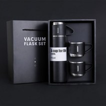 스탠리 텀블러 보온 보냉 헬스 휴대용 직장인 사무실 새로운 선물 500Ml 총알 더블 레이어 진공 보온병 커피 여행 머그잔 출장 물병 차 인퓨저 병, 500 미리리터, set 6