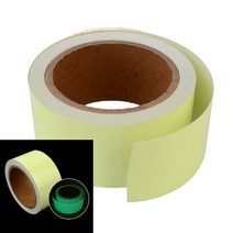 축광테이프 5CM X 10M 야광테이프 투명테이프, 1개