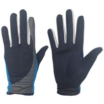 프로니마 실리콘 스포츠 양손 장갑, 네이비