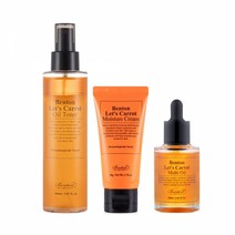 [벤튼] 렛츠 캐롯 오일 토너 150ml + 렛츠 캐롯 모이스처 크림 50g + 렛츠 캐롯 멀티 오일 30 ml, 단품
