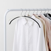 [홈앤하우스] 멀티코팅 상의걸이 20P M L, 크림화이트