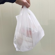 포장스토리 배달봉투 포장 비닐봉투 배달 도시락 비닐봉투제작 돈가스 족발 치킨 투명비닐 배달비닐봉투 배달포장 포장배달 배민 배달의민족 쿠팡이츠, 무인쇄 배달봉투(중) / 1600매