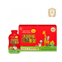 참진삼 롱키타임 키즈 어린이홍삼, 40ml, 30개