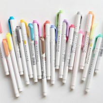 제브라 ZEBRA 마일드라이너 파스텔톤 트윈 형광펜 25색 낱개 전구성, 골드, 1개