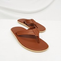 로니케이 소가죽 쿠션 아일랜드 쪼리 슬리퍼 (3color)