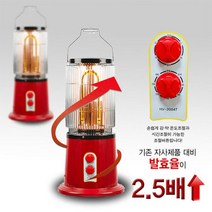 나노카본 원통히터(타이머형) 순간발열 HV-2004T, 히터