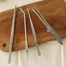 집가락 홍사운드 집게 캠핑용 요리용 핀셋 3종, 30cm, 30cm