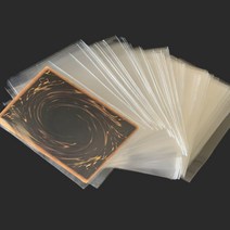 보드게임 보관비닐 카드 사진 100매 게임용 보호 슬리브 텍프로덱터, 단품