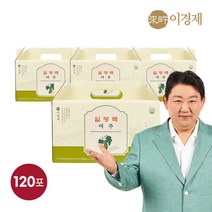 래오이경제 일당백 유기농여주 (100% 국내산) 70ml 120포