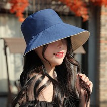 자외선차단 휴양지 모자 버킷햇 서핑모자 서핑햇 챙넓은 벙거지