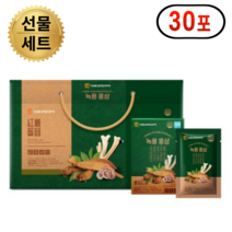 녹용홍삼즙 진액 엑기스 건강즙 뉴질랜드산 녹용 국내산 6년근 홍삼 즙 추석선물 명절선물 수수홈홈, 1박스, 30포