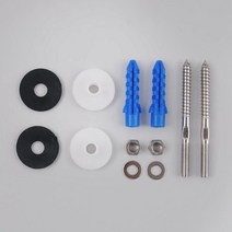 욕실 수전 교체 세면기 앙카 볼트 x3개입, 단품