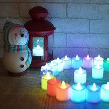 캔들라이트 수유등 침실 수면 침대 미니 무선등