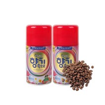 산도깨비 자동분사기용 리필 향캔 커피 2개