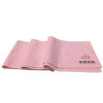 3 가지 색상 피아노 키보드 방지 커버 고급 키 커버 천을위한 고급 직립 피아노 전기 피아노 및 그랜드 피아에 적합, 분홍색