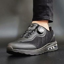 아놀드파마 다이얼 보아 운동화 4cm 에어 메쉬 여성 남성 워킹화 헬스 운동화 커플 스니커즈