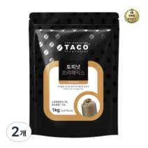 라이브잇 타코 토피넛 프라페 믹스 파우더, 26개, 1개입, 1kg