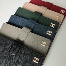 헤르만 천연가죽케이스 다이어리케이스 카드케이스 교통카드 후면포켓 오플가죽 가죽케이스