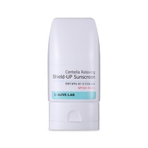 얼라이브랩 센텔라 릴렉싱 쉴드 업 선크림 SPF50+ PA+++, 60ml, 1개