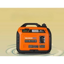 캠핑 발전기 소형 저소음 인버터 휴대용 캠핑카 카라반, (2500W)전기 시동기 원격 시동