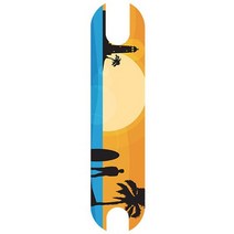 전동킥보드부품 전동킥보드배터리 Xiaomi Mijia M365 용 DIY 스쿠터 페달 발판 사포 스티커 전기 스케이트 보드 미끄럼 방지 보호 부품, 13 M