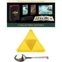닌텐도스위치 젤다의 전설 티어스 오브 더 킹덤 에디션-쿠션 /스푼/사이트내한정특전, 컬렉터스 에디션, 3) 패키지 버전 사이트 내 한정 특전 첨부, 트라이 포 쿠션 세트