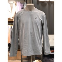 [아이더] 남성 잠재권축 긴팔 라운드 티셔츠(DMU22281)