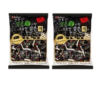 야무진 검은콩이랑 고소한 검은깨가 만난 캔디 250g 2봉, 2개