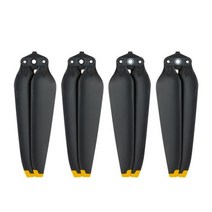 DJI Mavic 3 용 프로펠러 저소음 퀵 Dji 드론 액세서리용 날개 블레이드 예비 부품, Gold 2 Pairs