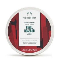 더바디샵 THE BODY SHOP 영국 레벨 로즈버드 바디크림 200ml, 5팩