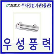 DR환기송풍기 대륜산업 DR-LFP125AS 지하주차장 환기팬 롱팬