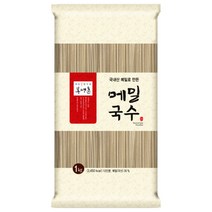 봉평촌 메밀국수 OPP 1kg x 1~12봉 국내산메밀 막국수 메밀면 소면 소바 냉모밀 메밀촌 봉평농원, 3개