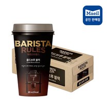 바리스타룰스 콜드브루 블랙 325ml 10개입, 상세페이지 참조, 325ml 10개입 1box