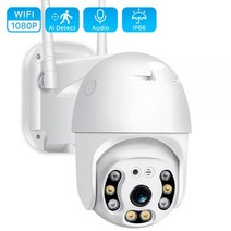 감시카메라 외부 cctv 베이비 캠 cc카메라 펫 ANBIUXP 보안 카메라 와이파이 야외 PTZ 스피드 돔 무선 IP CCTV 팬 틸트 XZoom IR 네트워크 감시 PP, 3MP Add 128GB Card_CHINA | 영국
