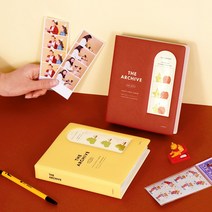 아이코닉 아카이브 인생네컷 사진 앨범 포토북 사진첩, 버멀리언