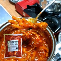 꼬끼존 매콤한 국물닭발 1인용 400g 간편소포장, 1개