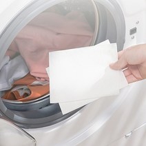 이염방지시트 24장 세탁 옷 청바지 물빠짐 빨래 흰색옷 제거 티슈 방지제 색상옷 이염제거
