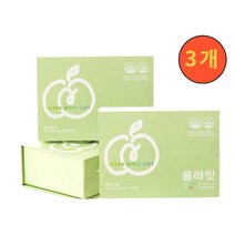 올라잇 다이어트 체지방 복부비만 다이어트 음식 3개