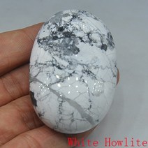 썬캐쳐 천연 자수정 로즈 쿼츠 걱정 스톤 치유 크리스탈 미네랄 팜 원석 핸드 뷰티 마사지 도구 도매, White Howlite+5pcs