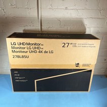 새 제품 LG 4k 모니터 27BL85U-W 27인치 IPS UHD 4K 60Hz 프리싱크 HDR 2160p
