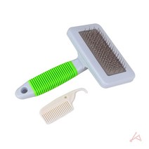 꿀생활 애견슬리커브러쉬색상랜덤×305Ff, 본상품선택, 1