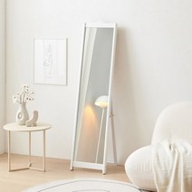 HZ822 하이그로시 스탠드 전신거울 400 2colors, 월넛