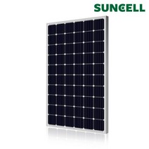 썬셀 태양광 패널100W 180W 300W 350W 500W 단결정 고효율 태양광판넬 가정 자동차 캠핑카 카라반, 100W, 1개