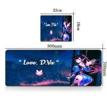 무선충전마우스패드 레이저 Kawaii-오버워치 게임용 마우스 패드 데스크 프로텍터 Pc 오피스 액세서리 책상 매트 확장 애니메이션 귀여운 키보드, [07] 400x900x2mm, [06] HQ000813