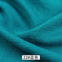 네오플랜원단 네오플랜 100 cm x 50cm 얇은 단색 모래 세척 처리 코튼 린넨 천 슬러브 부드러운 패브릭 diy, 22 jlfz277_01 50cm x150cm