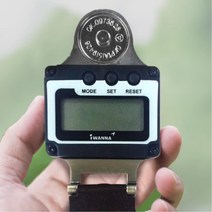 하루 걸음수 측정 자동 만보기 활동량계 다이어트 런닝 부모님선물 걷기 하루걸음 만보계 어르신 운동용품, 실버