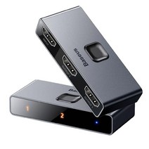 베이스어스 매트릭스 HDMI 선택기 (1:2 2:1)