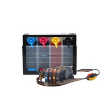 HP 7740 7720 무한잉크 공급기 1200ml 잉크 무한칩 포함, 1개