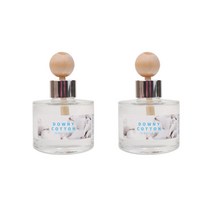 바슬리 디퓨져 50ml, 다우니코튼, 2개
