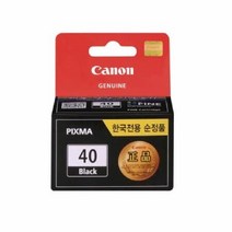 캐논 잉크(PG-40/검정)_N1145600